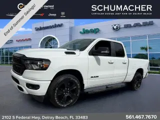 Ram 1500 2022 4x2 Big Horn 4 puertas Quad Cab 1.93 m (6.4 pies) Pickup