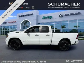 Ram 1500 2022 4x2 Big Horn 4 puertas Quad Cab 1.93 m (6.4 pies) Pickup