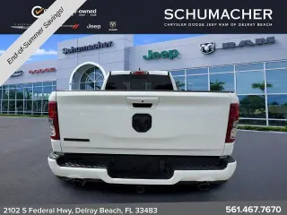 Ram 1500 2022 4x2 Big Horn 4 puertas Quad Cab 1.93 m (6.4 pies) Pickup