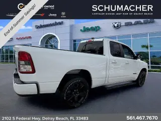 Ram 1500 2022 4x2 Big Horn 4 puertas Quad Cab 1.93 m (6.4 pies) Pickup