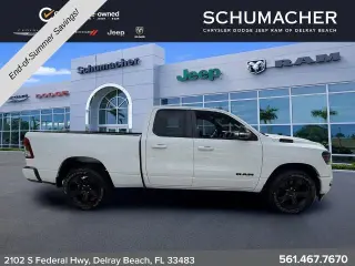 Ram 1500 2022 4x2 Big Horn 4 puertas Quad Cab 1.93 m (6.4 pies) Pickup