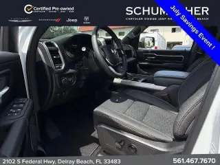 Ram 1500 2025 4x2 Lone Star Cabina Doble 4 puertas 5.6 pies. Pickup SB
