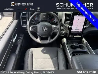 Ram 1500 2025 4x2 Lone Star Cabina Doble 4 puertas 5.6 pies. Pickup SB