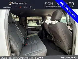Ram 1500 2025 4x2 Lone Star Cabina Doble 4 puertas 5.6 pies. Pickup SB