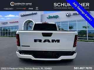 Ram 1500 2025 4x2 Lone Star Cabina Doble 4 puertas 5.6 pies. Pickup SB