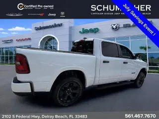 Ram 1500 2025 4x2 Lone Star Cabina Doble 4 puertas 5.6 pies. Pickup SB