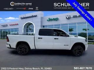 Ram 1500 2025 4x2 Lone Star Cabina Doble 4 puertas 5.6 pies. Pickup SB