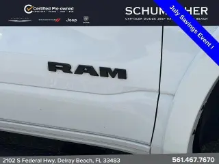 Ram 1500 2025 4x2 Lone Star Cabina Doble 4 puertas 5.6 pies. Pickup SB