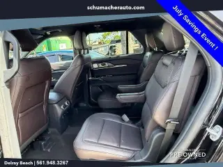 Ford Explorer 2025 Platinum 4 puertas SUV