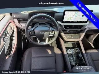 Ford Explorer 2025 Platinum 4 puertas SUV