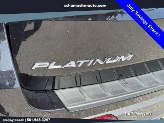 Ford Explorer 2025 Platinum 4 puertas SUV