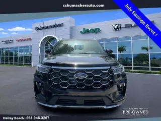 Ford Explorer 2025 Platinum 4 puertas SUV