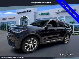 Ford Explorer 2025 Platinum 4 puertas SUV
