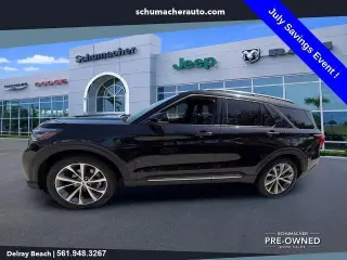 Ford Explorer 2025 Platinum 4 puertas SUV