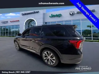 Ford Explorer 2025 Platinum 4 puertas SUV