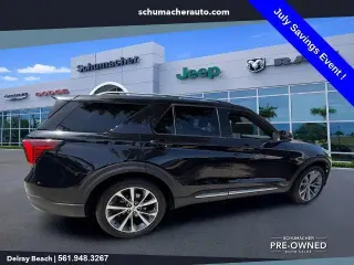 Ford Explorer 2025 Platinum 4 puertas SUV