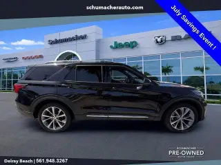 Ford Explorer 2025 Platinum 4 puertas SUV