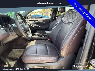 Ford Explorer 2025 Platinum 4 puertas SUV