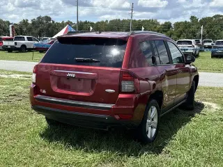 Jeep Compass 2014 Latitude 4 puertas SUV