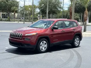 Jeep Cherokee 2015 Sport 4 puertas SUV