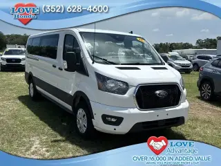 Ford Transit 2025 350 XLT 3 puertas LWB Techo Bajo Furgoneta de Pasajeros