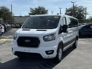 Ford Transit 2025 350 XLT 3 puertas LWB Techo Bajo Furgoneta de Pasajeros