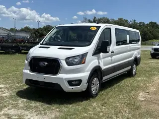 Ford Transit 2025 350 XLT 3 puertas LWB Techo Bajo Furgoneta de Pasajeros