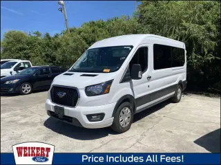 Ford Transit 2024 350 XLT 3 puertas LWB Techo Medio Furgón de Pasajeros