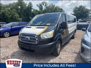 Ford Transit 2015 350 XLT 3 puertas LWB Techo Bajo Furgoneta de Pasajeros con Puertas Laterales 60/40