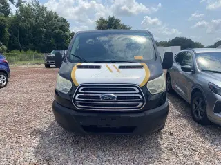 Ford Transit 2015 350 XLT 3 puertas LWB Techo Bajo Furgoneta de Pasajeros con Puertas Laterales 60/40