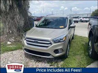 Ford Escape 2017 Titanium 4 puertas SUV