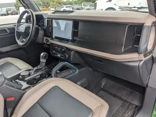 Ford Bronco 2023 4x4 Black Diamond Advanced 4 puertas SUV
