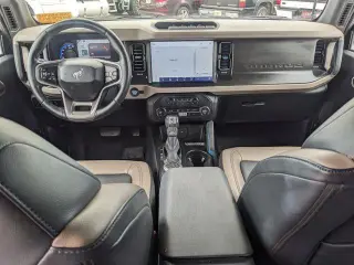 Ford Bronco 2023 4x4 Black Diamond Advanced 4 puertas SUV