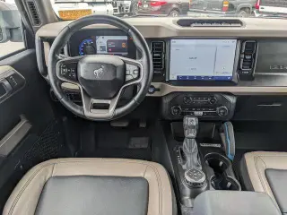Ford Bronco 2023 4x4 Black Diamond Advanced 4 puertas SUV