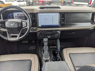 Ford Bronco 2023 4x4 Black Diamond Advanced 4 puertas SUV