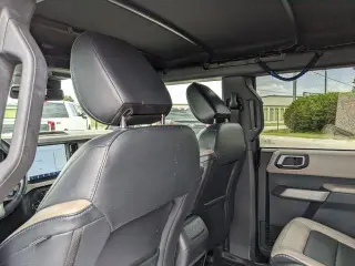 Ford Bronco 2023 4x4 Black Diamond Advanced 4 puertas SUV