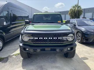Ford Bronco 2023 4x4 Black Diamond Advanced 4 puertas SUV
