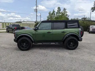 Ford Bronco 2023 4x4 Black Diamond Advanced 4 puertas SUV
