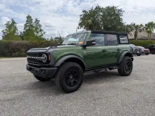 Ford Bronco 2023 4x4 Black Diamond Advanced 4 puertas SUV