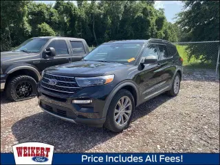 Ford Explorer 2021 XLT 4 puertas SUV