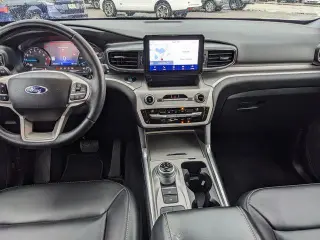Ford Explorer 2021 XLT 4 puertas SUV