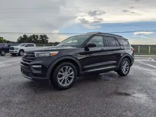 Ford Explorer 2021 XLT 4 puertas SUV