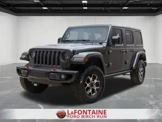 Jeep Wrangler Unlimited 2020 4x4 Rubicon 4 puertas SUV