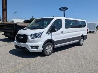 Furgoneta de pasajeros Ford Transit 2023 350 XL 3 puertas LWB Techo Bajo