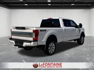 Ford F-250 Super Duty 2019 4x4 Platinum 4 puertas Cabina Crew 8 pies LB Pickup
