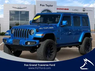 Jeep Wrangler Unlimited 2022 4x4 Sahara 4 puertas SUV
