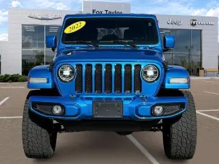 Jeep Wrangler Unlimited 2022 4x4 Sahara 4 puertas SUV