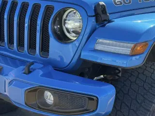 Jeep Wrangler Unlimited 2022 4x4 Sahara 4 puertas SUV