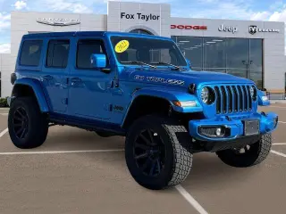 Jeep Wrangler Unlimited 2022 4x4 Sahara 4 puertas SUV