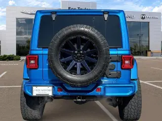 Jeep Wrangler Unlimited 2022 4x4 Sahara 4 puertas SUV